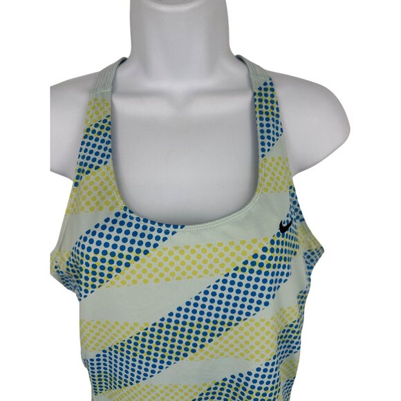 Nike Dri-Fit Womens Racerback Tank Top Lightweight & Breathable Activewear Sz L - Picture 2 of 8